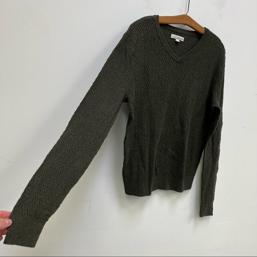Hawker Rye Linen Blend Sweater - Picture 2 of 7